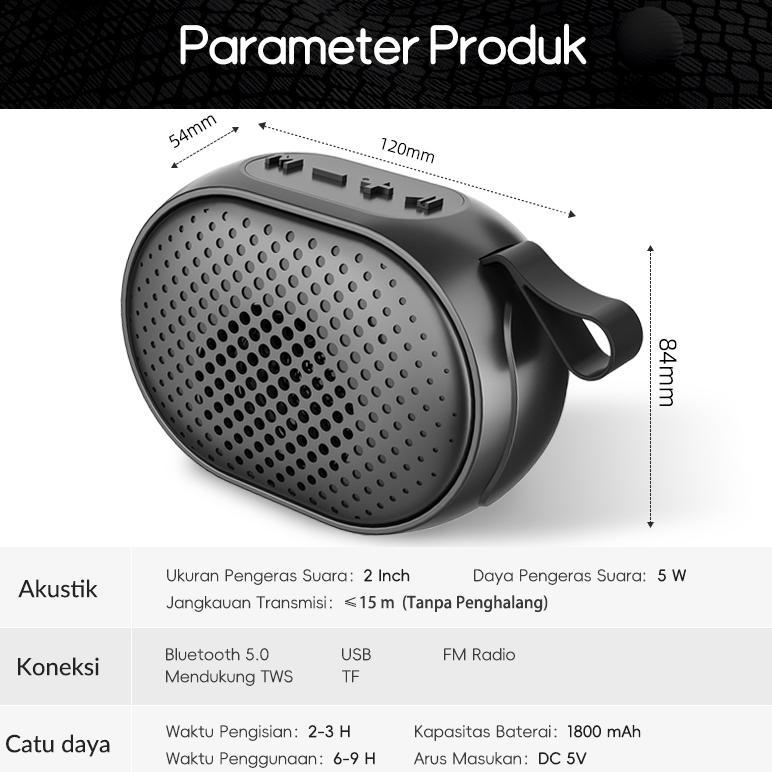 HOT SALE MAIKET Speaker Bluetooth Mini ZQS2201 Musik Box Bluetooth Full Bass  Portable Wireless Subw