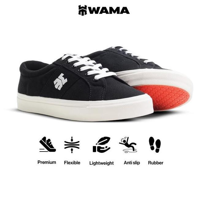 Termurah / Hot Sale Sepatu Wama Obelis 36-43- Sepatu Sneakers Pria Wanita Vulcanized
