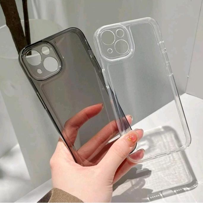 Softcase Casing INF HOT 50 PRO PLUS/HOT 50 PRO Hot 60 Pro Plus X6880 Slikon transparan pelindung bel