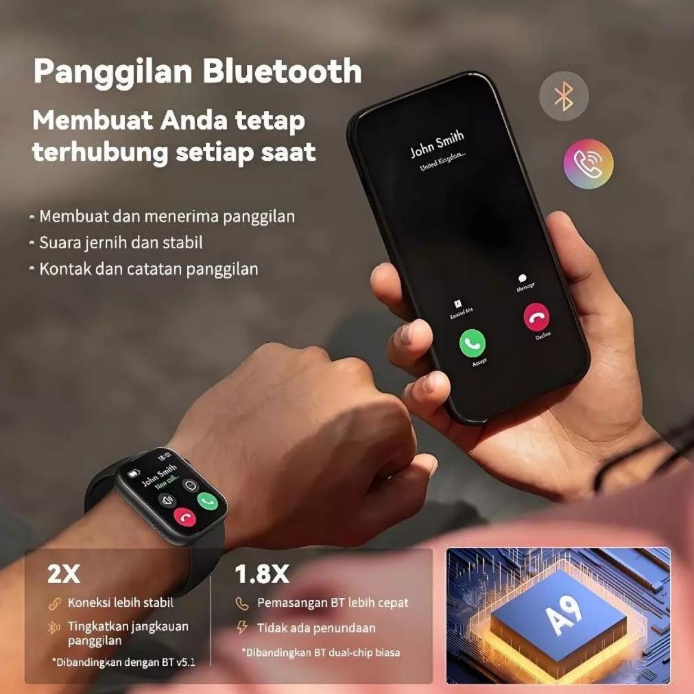 BEST SALE SmartWatch S10 PRO MAX Original Bergaransi | 2.3" AMOLED HD | Jam Tangan Pintar | Smart Wa