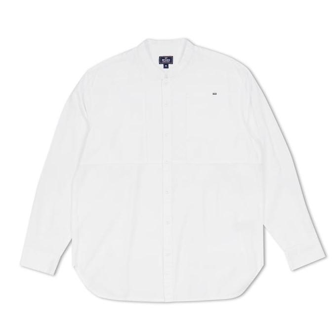 M.GEE Baju Muslim Koko Pria Lengan Panjang AUTUS C060 White