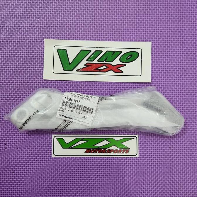 Selahan Selah Engkol Lever Kick Starter Ninja R SS S 150 Ori Kawasaki