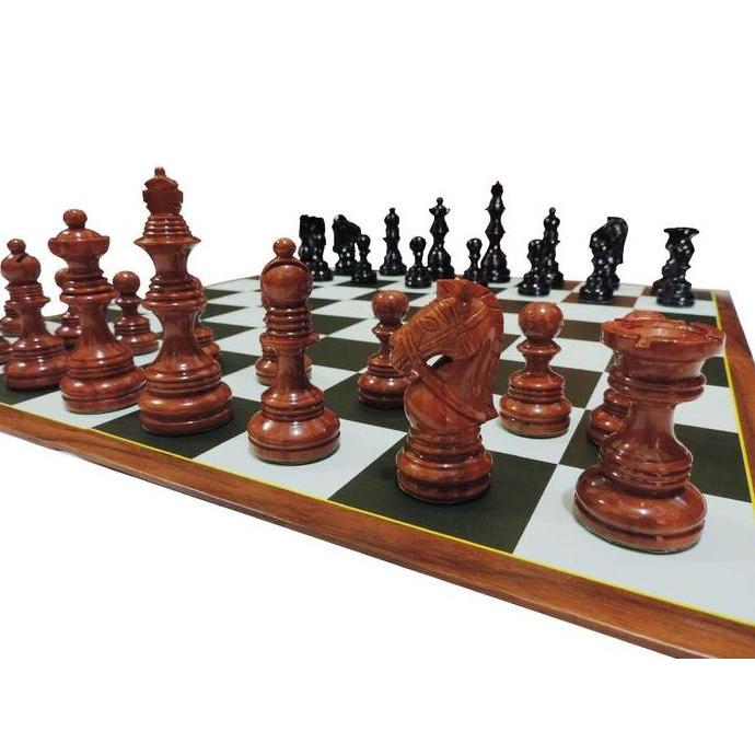 Promo Catur Kayu Sawo + Papan Catur Lipat + Tas Catur Unik Capablanca Chess Diskon