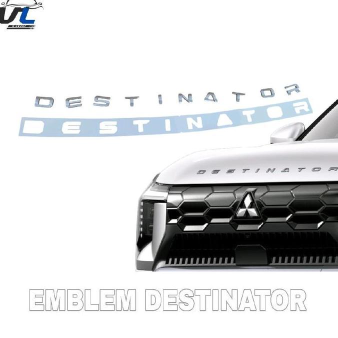 Murah Emblem Kap Mesin Destinator