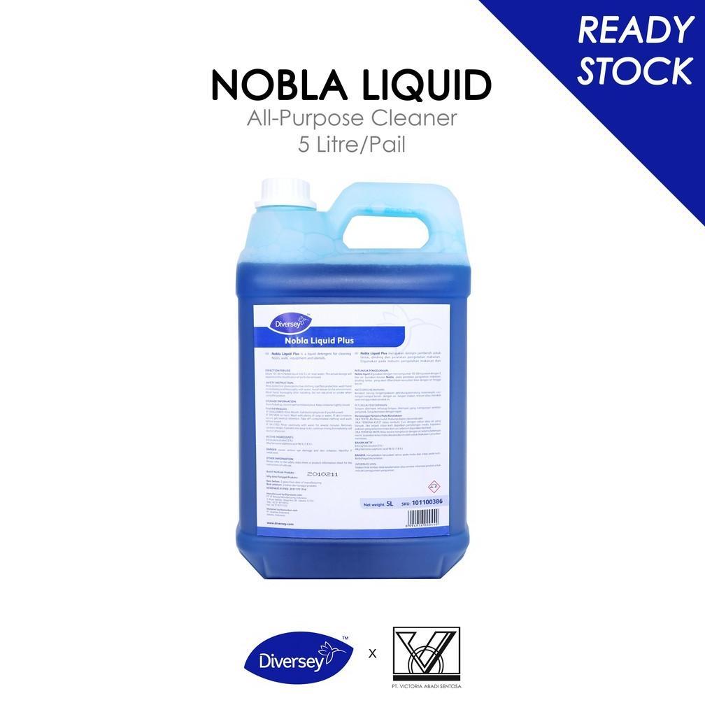 Diversey Nobla Liquid Plus - Multi-Purpose Cleaner (Cairan Pembersih Multifungsi)