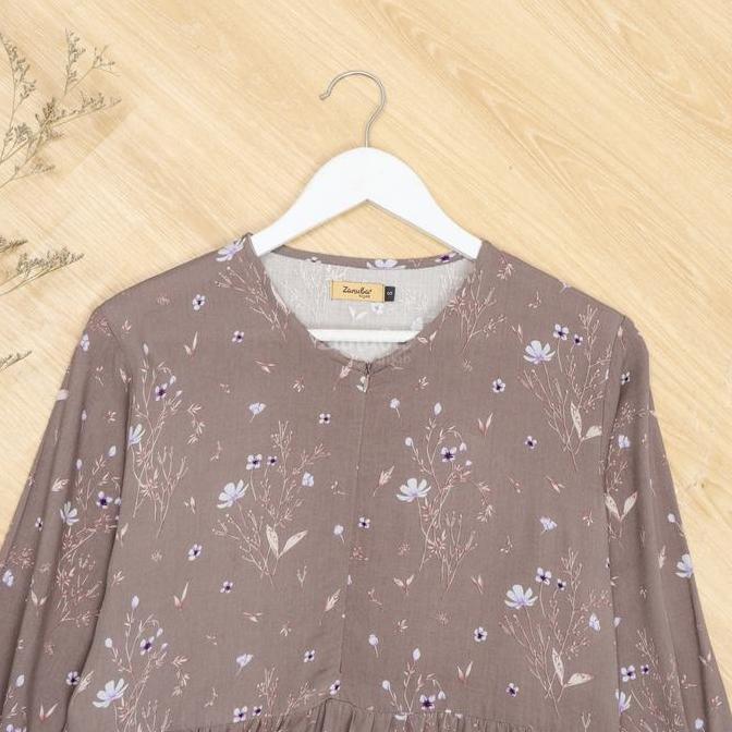 Gamis Erica Dress by Zanuba Jilbabsyarie Best Seller