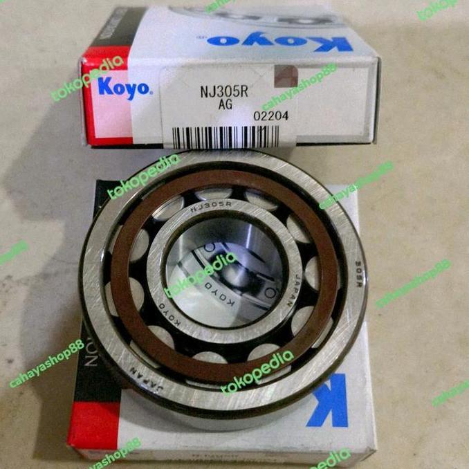 BEARING NJ305R / NJ 305 R / NJ305 R MERK KOYO JEPANG ASLI