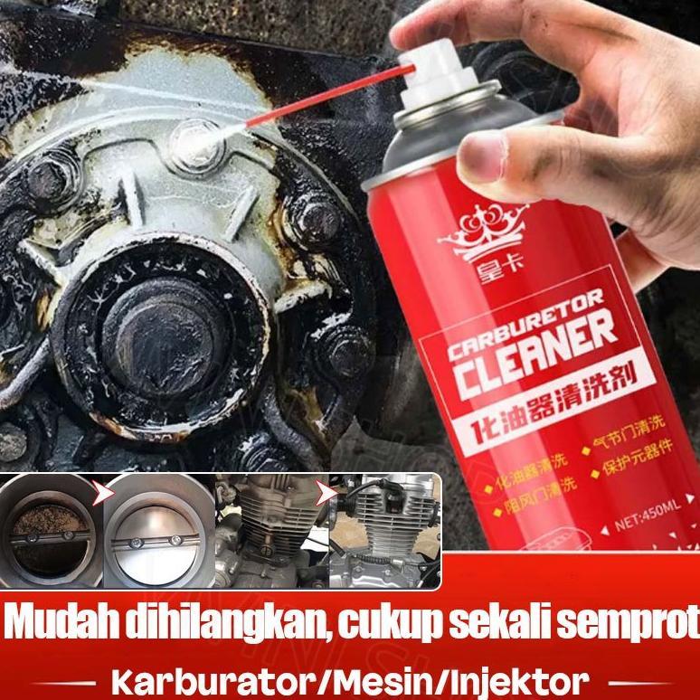 Carburator Cleaner Carbu Cleaner Injeksi Pembersih Mesin Motor Dan Mobil Karburator Cleaner Injector
