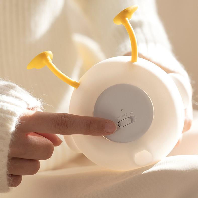 Big Sale Warm Light Quby Lamp Tidur Quby Pentol Lampu Tidur Quby Star Moly Soft Head Touch Dimmer La