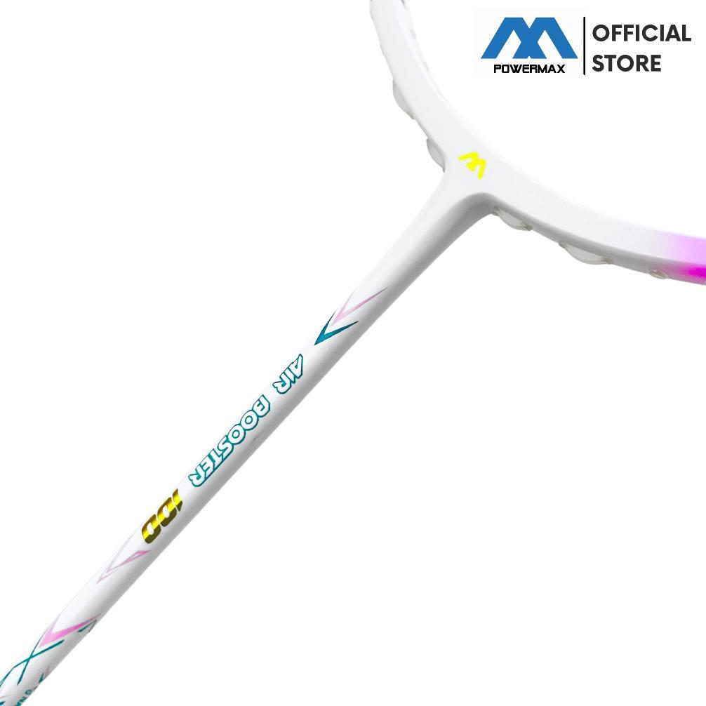 BEST DEALS POWERMAX Raket Badminton Air Booster 100 Ringan 7U 30 Lbs Frame Bulutangkis Wanita Full C