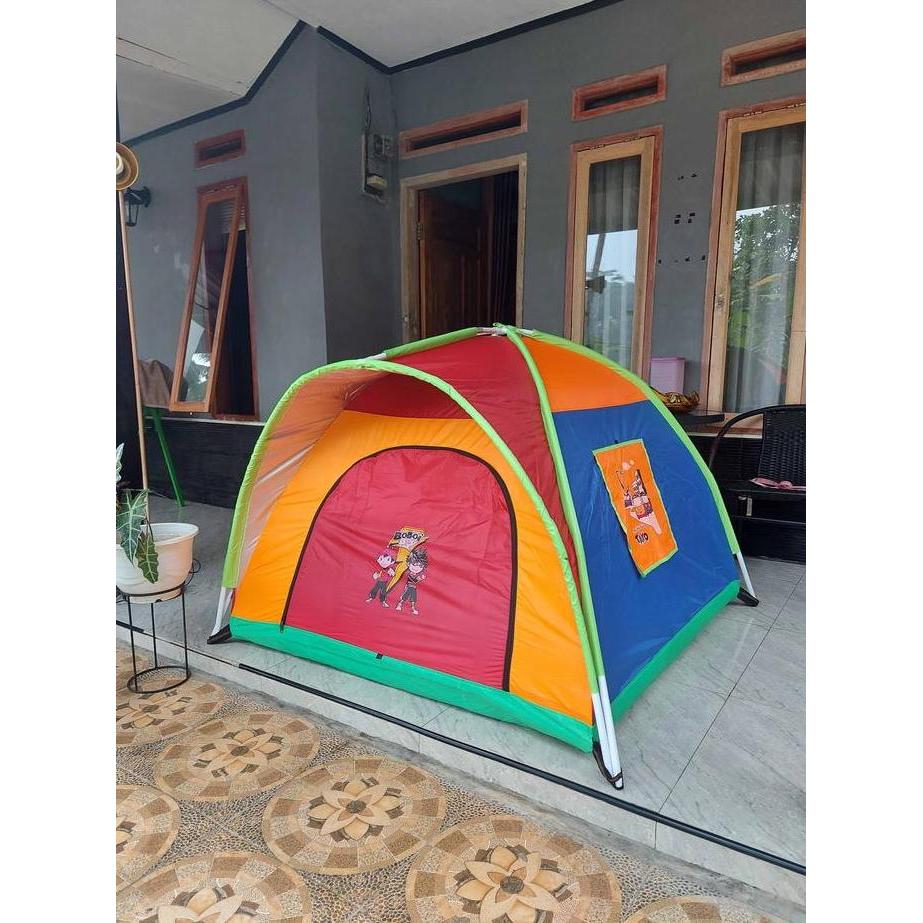 ( COD ) Tenda Untuk Anak Anak JUMBO MURAH / Tenda Anak2 Size 160cm / Kemah Kemahan Anak Jumbo / Tend