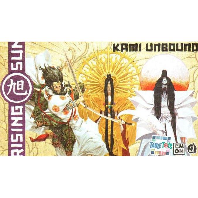 Promo Rising Sun Kami Unbound Expansion Board Game Diskon