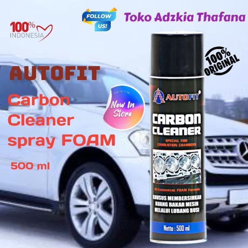 Autofit Carbon Cleaner Mobil Motor Foam Gurah Bensin Diesel 500 ml
