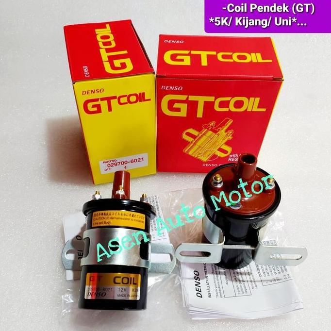 Coil Denso Gt Short 5k Universal