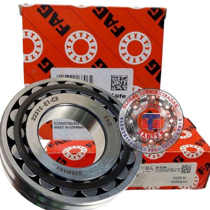 Bearing 22315-E1.C3 FAG Orinal Made in Germany - Spherical Roller Bearing FAG 22315-E1.K