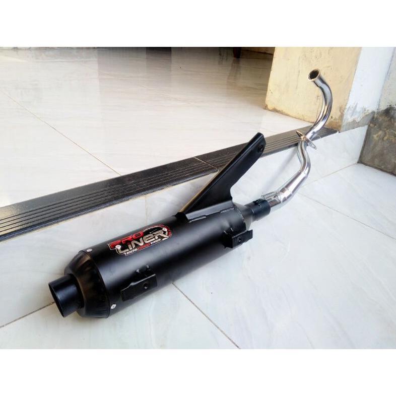 Murah  Knalpot Tsukigi / Sugi Pro Liner Bass Adem Vario 110 Karbu / Vario 110 Techno / Vario 110 Old