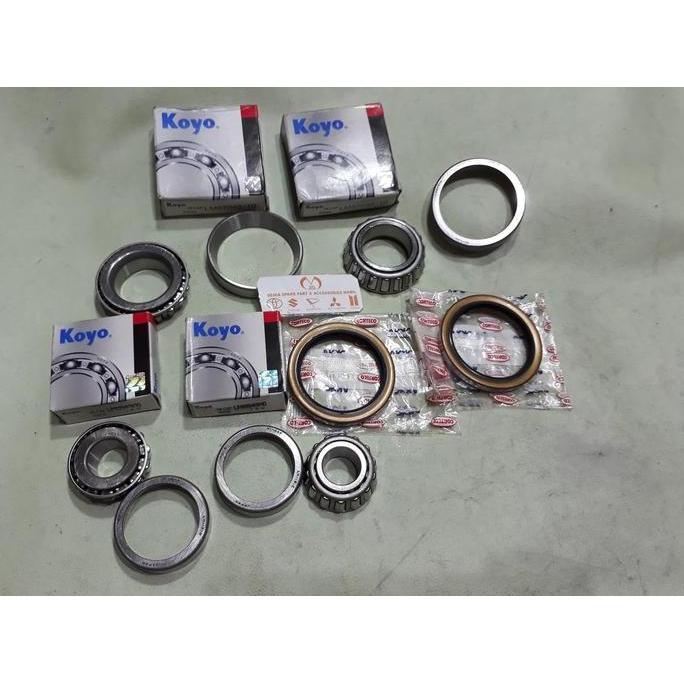 LAHAR RODA DEPAN KIJANG BEARING RODA DEPAN KIJANG
