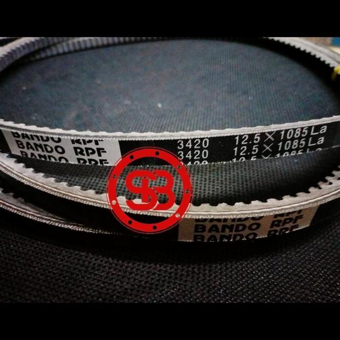 Promo Tali Kipas Van Belt VanBelt Gigi BANDO RPF3420 RPF A 3420 42 A42 Diskon