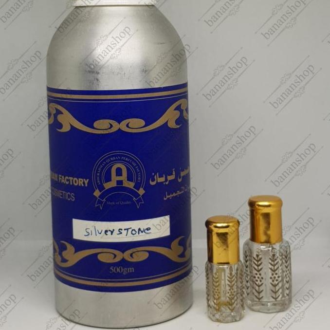 PARFUM SILVER STONE ABDULRAHMAN QURBAN ORIGINAL KSA 6ml