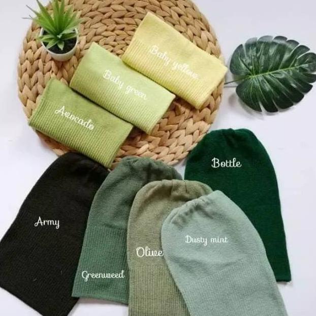 Kupluk Rajut Salur Anysa Lentur Nyaman