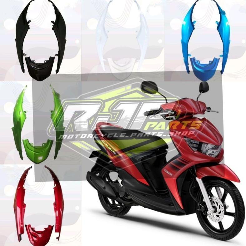 Termurah  Cover Body Yamaha Mio Soul Gt 115/Body Samping Kanan Kiri Mio Soul Gt Lama