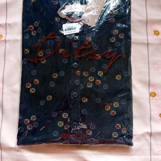 Ditsy Official Moslem Ags 2024 Dress Muslim