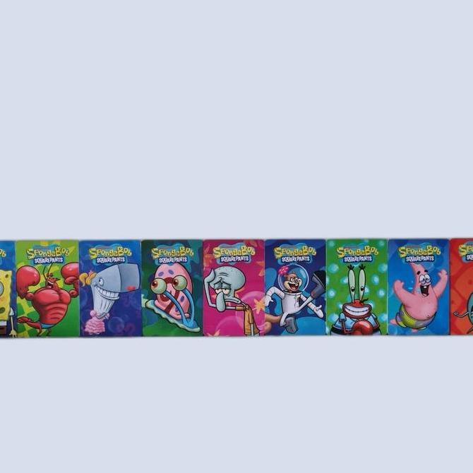 kartu spongebob timezone