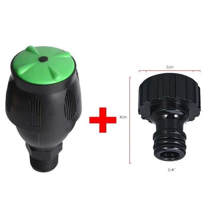 Sprinkler Taman Automatic Sprinkler Otomatis Pertanian Otomatis Alat Nozzle Rumah Kaca Pertanian