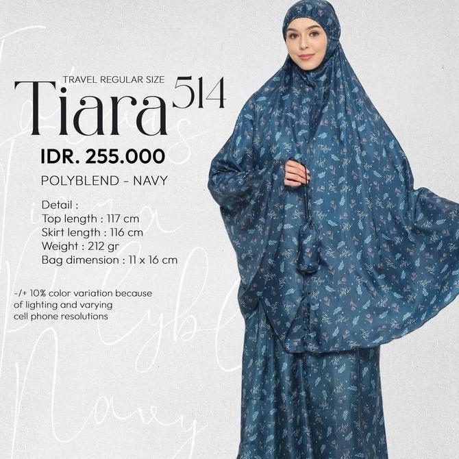 Tatuis Mukena Tiara 514 Dewasa Reguler Young Series