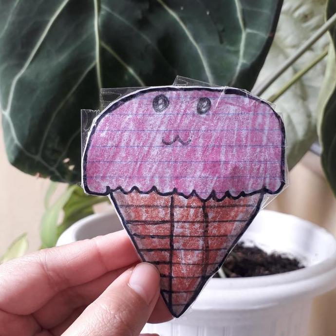 DIY Paper Doll Cute Squishy