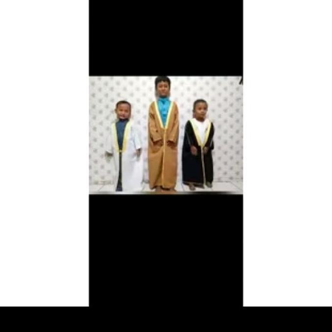 luaran jubah raja arab bisht Pria Arab mislah jubah imam orinal impor saudi syar'i
