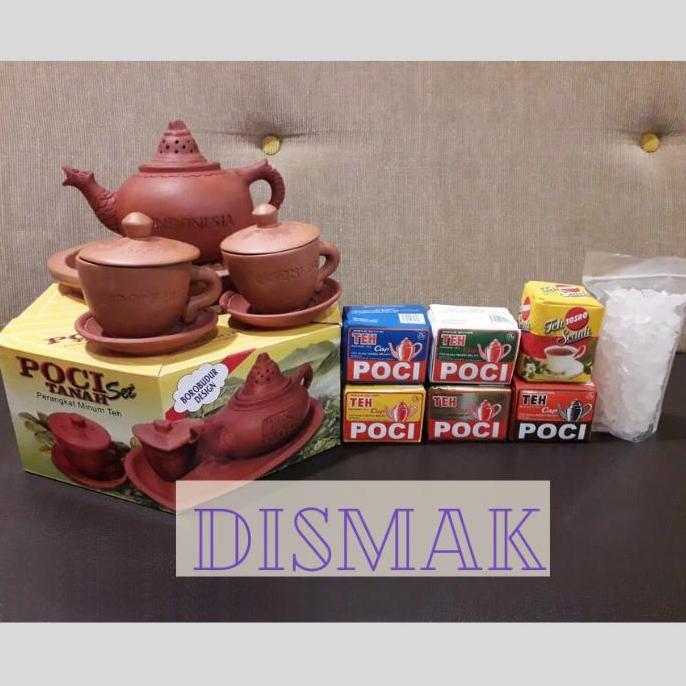Poci Set Tanah Gerabah Borobudur SUM
