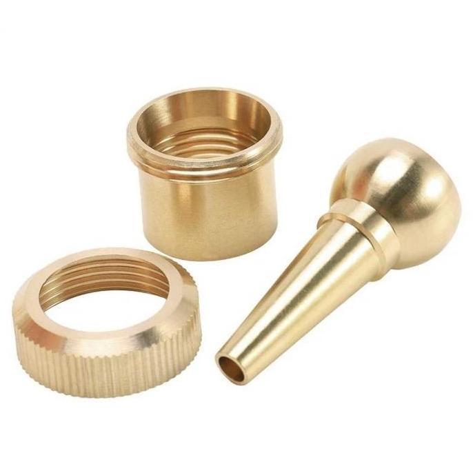 Nozzle Air Mancur Kolam Nozzle Air Mancur Nozzle Air Mancur 1/4/6 Inch Bahan Kuningan