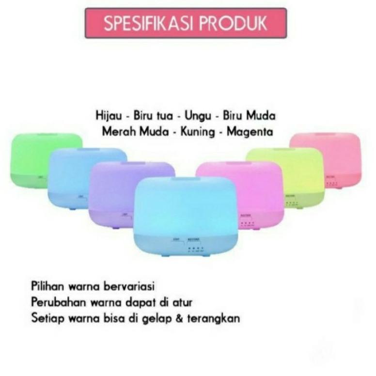 Humidifier Diffuser urifier 500ml