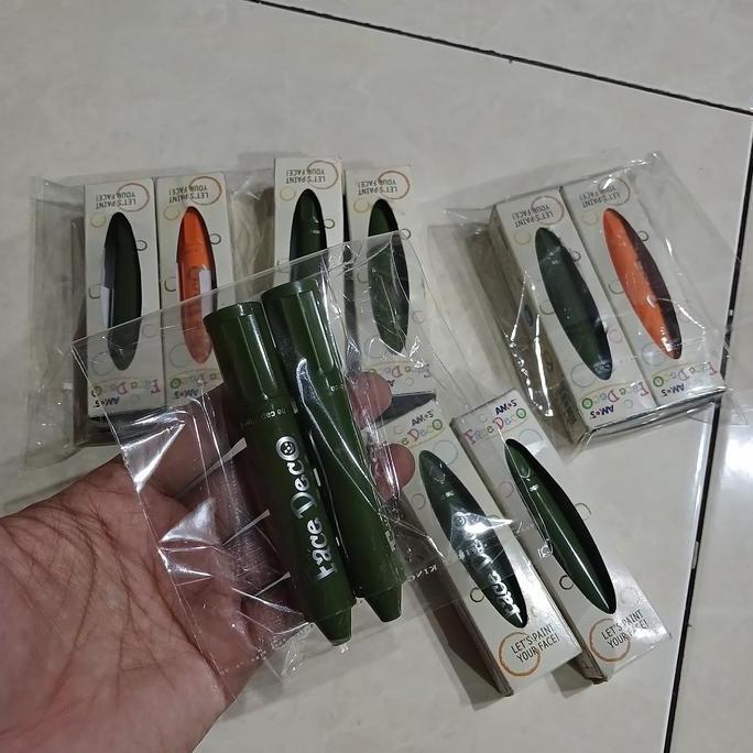 Paket Bundling 2 Set AMOS Face Deco Mainan Anak