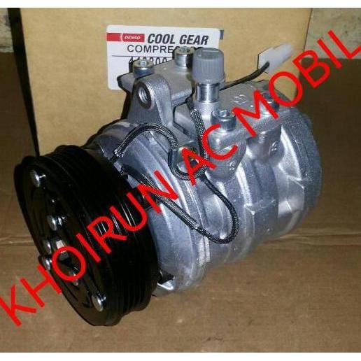 Promo Compresor Kompresor AC Mobil Suzuki Jimmy Katana, Forza DENSO Asli Diskon