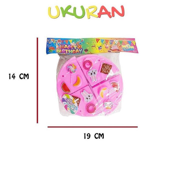 Mainan Kue Potong Ulang Tahun/ Mainan Anak Kue Tart Ulang Tahun MURAH