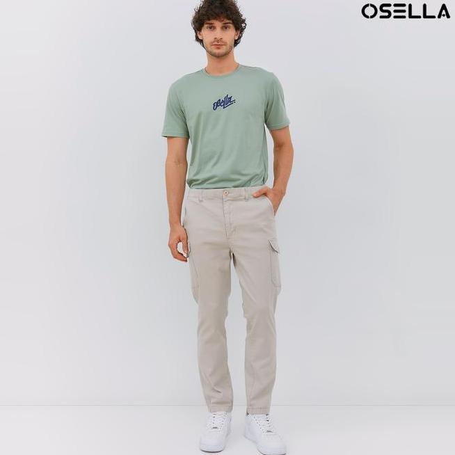 New Osella Long Cargo Jogger Pants 24003 Celana Panjang Pria