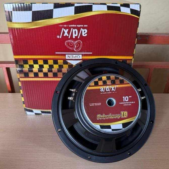 Subwoofer ADX 10 inch SUB 10 ADX FABULOUS terlaris