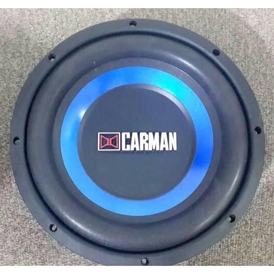 SPEAKER 10 INCH SUBWOOFER CARMAN DOUBLE COIL ( ORIGINAL ASLI ) terlaris