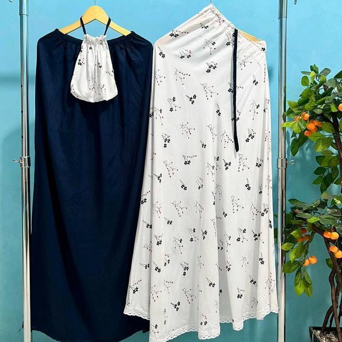 LYA - Mukena Dewasa Motif Bahan Rayon KBI Premium Series | Bahan Jatuh Lembut Halus - | Daily Muslim