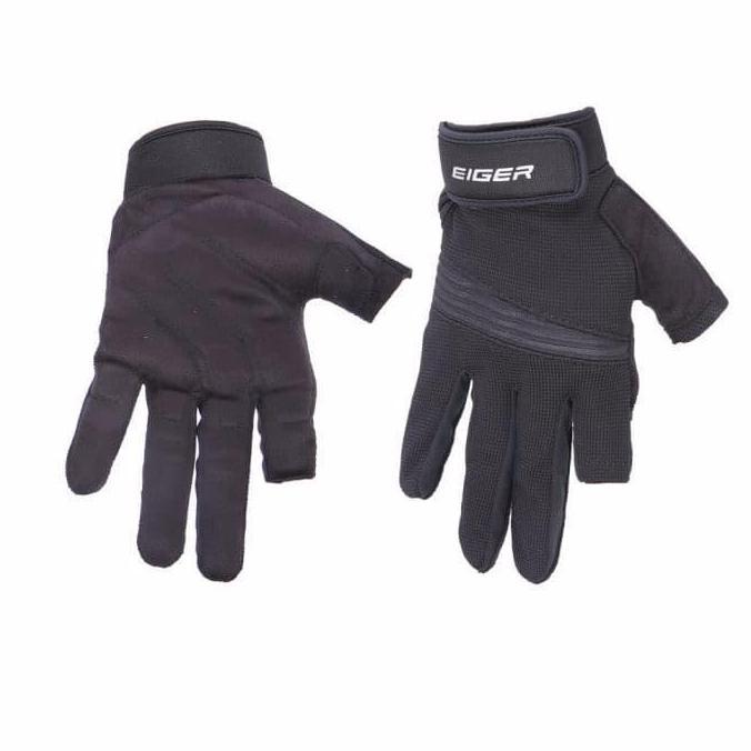 Promo Sarung Tangan Motor Eiger Original // Eiger Riding Daily Combine Glove