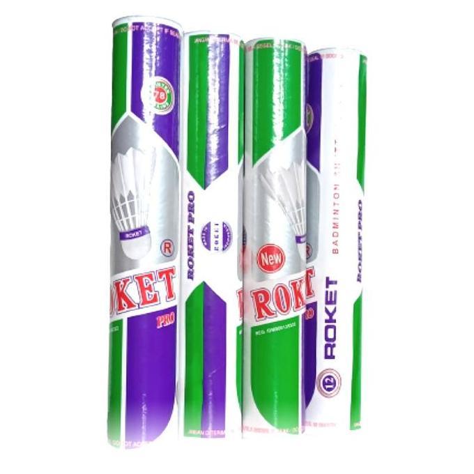 Lansungkirim- Shuttlecock/Kok/Cock Roket Ungu
