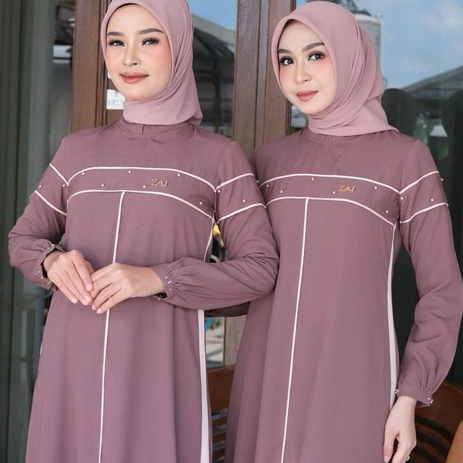 YESIM DRESS ORIGINAL BY ZAI MUSLIM WEAR