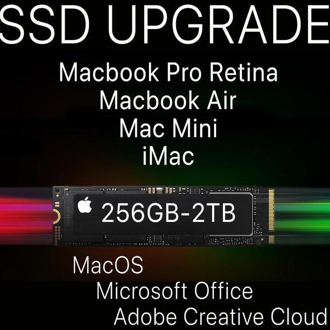 Saverain- Ssd Macbook Pro Retina Air Mac Mini Imac Upgrade 2013 2014 2015 2017