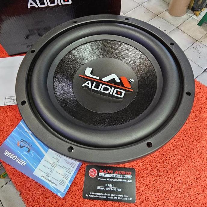 Subwoofer LM AUDIO LM-10JJ Subwoofer 10 in terlaris