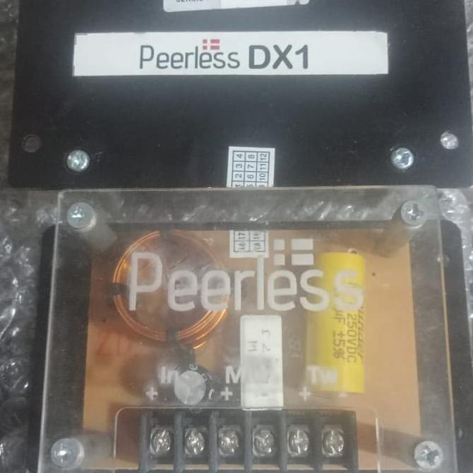 Promo Pasif crossover cello 2 way tweter ( tweter dan midbass) Diskon