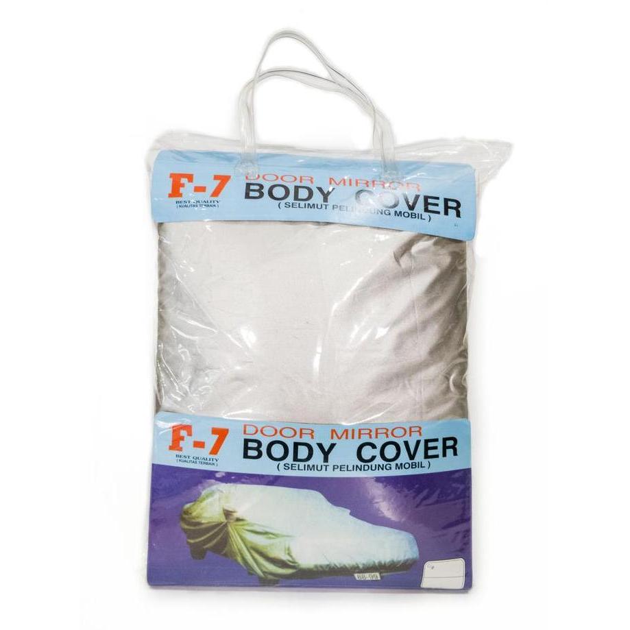 Promo Cover Mobil Suzuki XL7 XL-7 Putih | Anti Flek & Debu | Aman Cat Putih | Fit SUV | Tali Klik | 