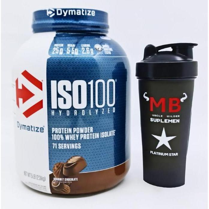 Whynottx- Iso 100 Dymatize 5 Lbs ( Whey Iso100 5Lbs Lb Isolate Hydrolyzed )
