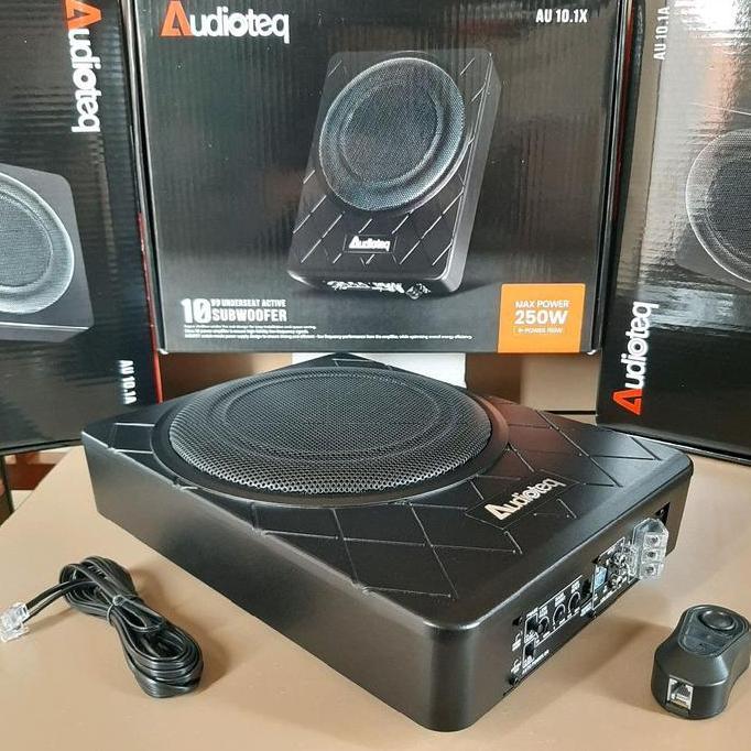 SUBWOOFER KOLONG JOK 10 INCH AKTIV SUBWOOFER KOLONG AUDIOTEQ terlaris